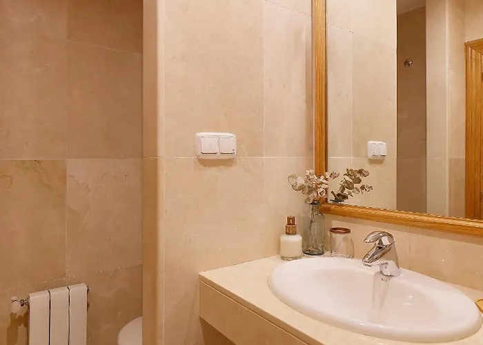 Апартаменты Casco Historico-catedral Parking Овьедо