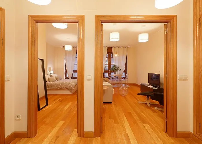 Апартаменты Casco Historico-catedral Parking