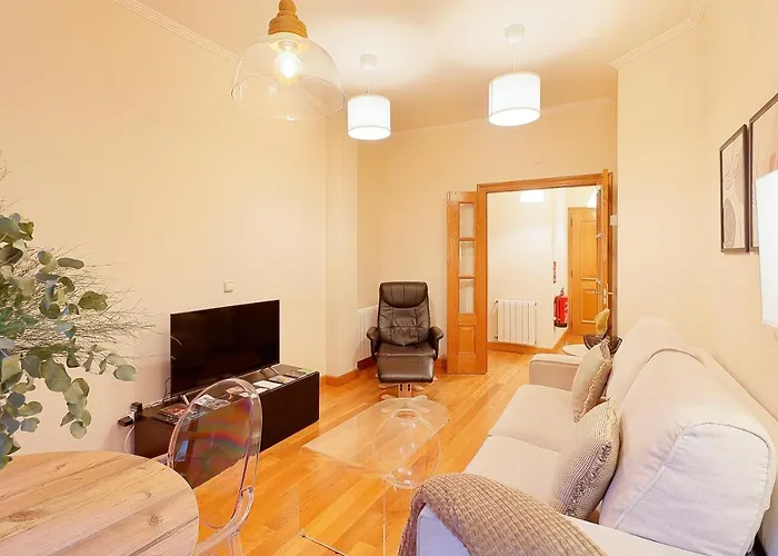 Апартаменты Casco Historico-catedral Parking