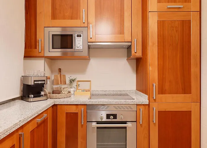 Апартаменты Casco Historico-catedral Parking Овьедо